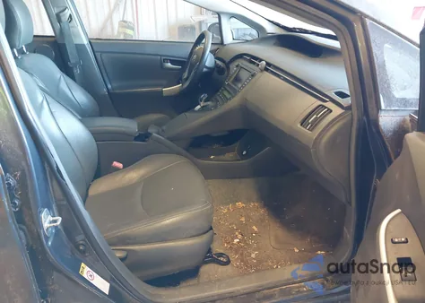 2011 Toyota Prius Three from USA, damaged, VIN JTDKN3DU6B1353316